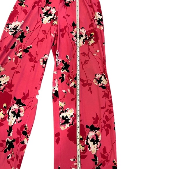 💖 BAR III Pink Floral High Waisted Wide Leg Pants 💖
Size: Medium (M - Picture 5 of 8